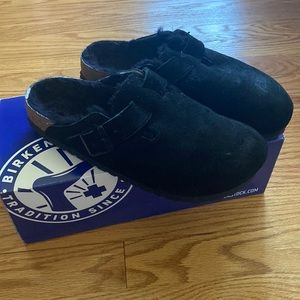 Birkenstock Women’s Boston size 38/US 7M